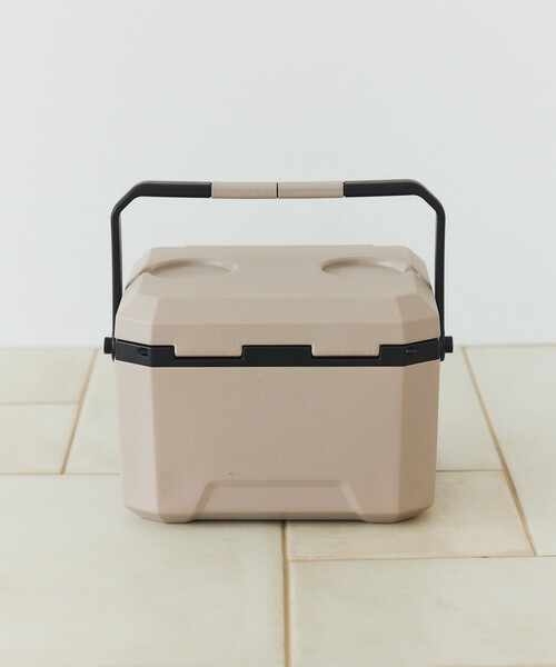 FREAK'S STORE(フリークスストア)の「FREAK'S STORE for BEACH & FES 保冷剤付きHARD COOLER 5L(アウトドアグッズ・レディース・ベージュ・ONE SIZE)」の20枚目の写真