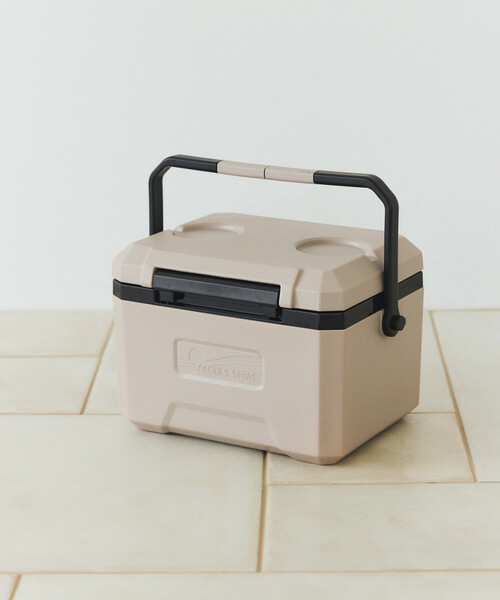FREAK'S STORE(フリークスストア)の「FREAK'S STORE for BEACH & FES 保冷剤付きHARD COOLER 5L(アウトドアグッズ・レディース・ベージュ・ONE SIZE)」の21枚目の写真