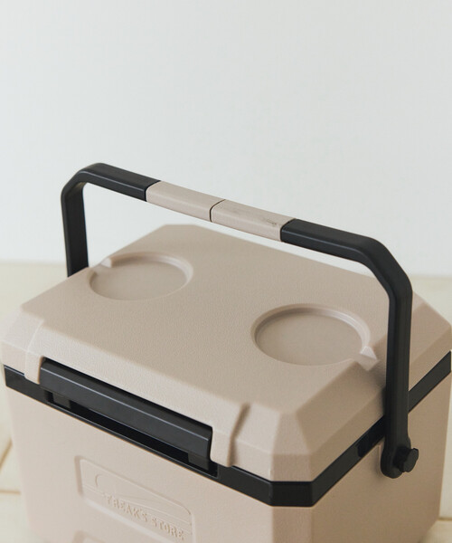 FREAK'S STORE(フリークスストア)の「FREAK'S STORE for BEACH & FES 保冷剤付きHARD COOLER 5L(アウトドアグッズ・レディース・ベージュ・ONE SIZE)」の22枚目の写真