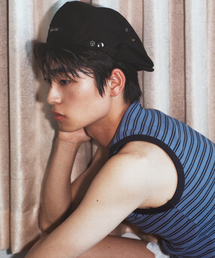 DRUNKTXT（ドランクテキスト）の「Newsboy Hunting Cap Black（ハンチング/ベレー帽）」