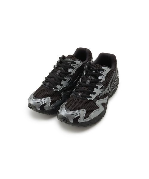 MIZUNO(ミズノ )の「【Mizuno】WAVE RIDER 10(スニーカー・レディース・ブラック・23/23.5/24/24.5/25)」の1枚目の写真
