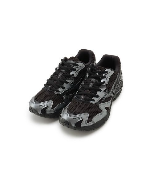 MIZUNO(ミズノ )の「【Mizuno】WAVE RIDER 10(スニーカー・レディース・ブラック・23/23.5/24/24.5/25)」の2枚目の写真