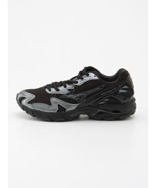 MIZUNO(ミズノ )の「【Mizuno】WAVE RIDER 10(スニーカー・レディース・ブラック・23/23.5/24/24.5/25)」の4枚目の写真