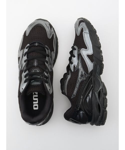 MIZUNO(ミズノ )の「【Mizuno】WAVE RIDER 10(スニーカー・レディース・ブラック・23/23.5/24/24.5/25)」の6枚目の写真