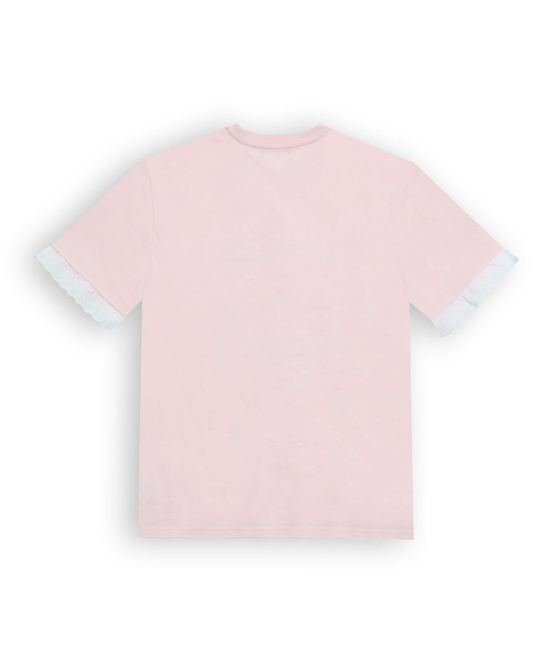 Honey Cinnamon(ハニーシナモン)の「ribbon kitten Tシャツ(Tシャツ/カットソー・レディース・ブラック/ピンク・FREE)」の3枚目の写真
