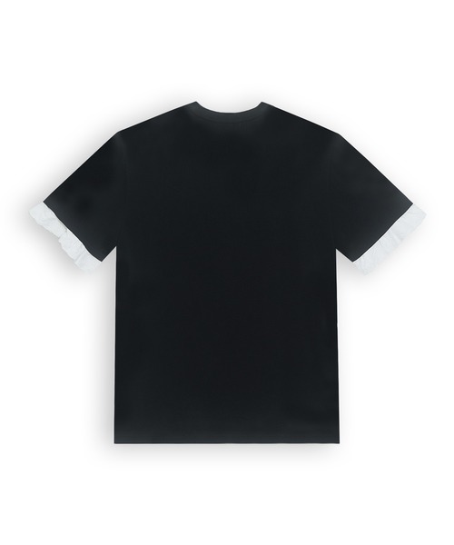 Honey Cinnamon(ハニーシナモン)の「ribbon kitten Tシャツ(Tシャツ/カットソー・レディース・ブラック/ピンク・FREE)」の10枚目の写真