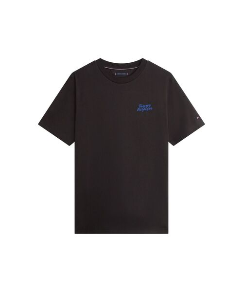 TOMMY HILFIGER(トミーヒルフィガー)の「パームフォトプリントショートスリーブTシャツ(Tシャツ/カットソー・メンズ・グリーン/ホワイト/ブラック・X-LARGE/LARGE/MEDIUM/SMALL)」の7枚目の写真
