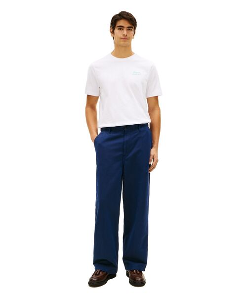 TOMMY HILFIGER(トミーヒルフィガー)の「パームフォトプリントショートスリーブTシャツ(Tシャツ/カットソー・メンズ・グリーン/ホワイト/ブラック・X-LARGE/LARGE/MEDIUM/SMALL)」の10枚目の写真
