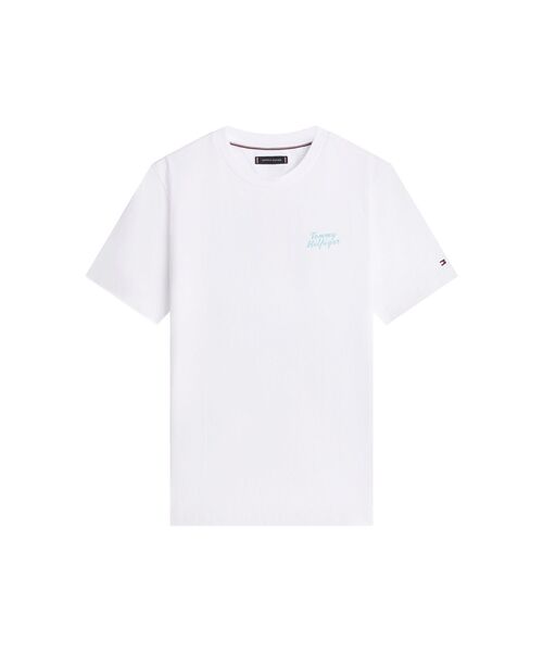 TOMMY HILFIGER(トミーヒルフィガー)の「パームフォトプリントショートスリーブTシャツ(Tシャツ/カットソー・メンズ・グリーン/ホワイト/ブラック・X-LARGE/LARGE/MEDIUM/SMALL)」の11枚目の写真
