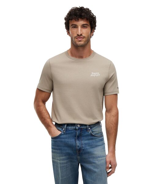 TOMMY HILFIGER(トミーヒルフィガー)の「パームフォトプリントショートスリーブTシャツ(Tシャツ/カットソー・メンズ・グリーン/ホワイト/ブラック・X-LARGE/LARGE/MEDIUM/SMALL)」の12枚目の写真