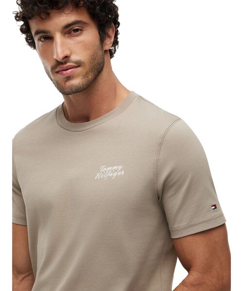TOMMY HILFIGER(トミーヒルフィガー)の「パームフォトプリントショートスリーブTシャツ(Tシャツ/カットソー・メンズ・グリーン/ホワイト/ブラック・X-LARGE/LARGE/MEDIUM/SMALL)」の13枚目の写真