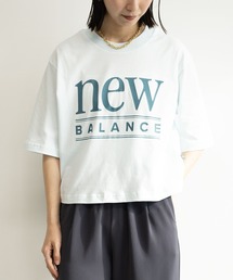 BARNYARDSTORM（バンヤードストーム）の「【New Balance】ニューバランス / クルーＴシャツ（Tシャツ/カットソー・レディース）」