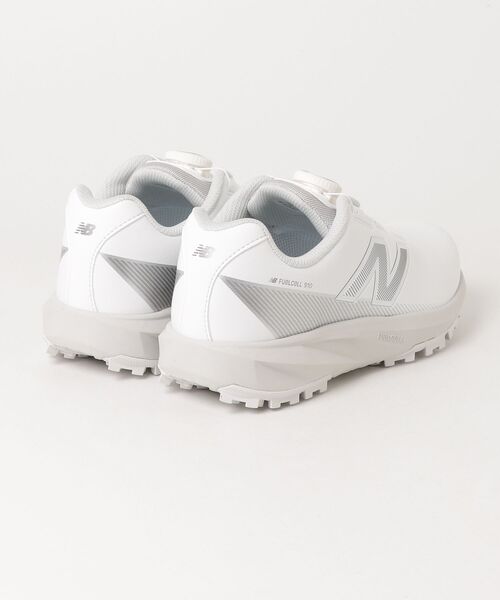 NEW BALANCE(ニューバランス)の「【GOLF】FuelCell 910 v1 SL Boa(R)(スニーカー・メンズ・ホワイト×シルバー/ホワイト×ブラック/ホワイト×ブルー・22.5cm/25.5cm/23.0cm/26.0cm/23.5cm/26.5cm/24.0cm/27.0cm/24.5cm/27.5cm/25.0cm/28.0cm/28.5cm/29.0cm)」の10枚目の写真