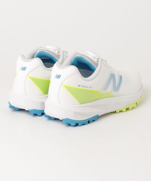 NEW BALANCE(ニューバランス)の「【GOLF】FuelCell 910 v1 SL Boa(R)(スニーカー・メンズ・ホワイト×シルバー/ホワイト×ブラック/ホワイト×ブルー・22.5cm/25.5cm/23.0cm/26.0cm/23.5cm/26.5cm/24.0cm/27.0cm/24.5cm/27.5cm/25.0cm/28.0cm/28.5cm/29.0cm)」の14枚目の写真