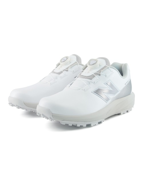 NEW BALANCE(ニューバランス)の「【GOLF】FuelCell 910 v1 SL Boa(R)(スニーカー・メンズ・ホワイト×シルバー/ホワイト×ブラック/ホワイト×ブルー・22.5cm/25.5cm/23.0cm/26.0cm/23.5cm/26.5cm/24.0cm/27.0cm/24.5cm/27.5cm/25.0cm/28.0cm/28.5cm/29.0cm)」の9枚目の写真