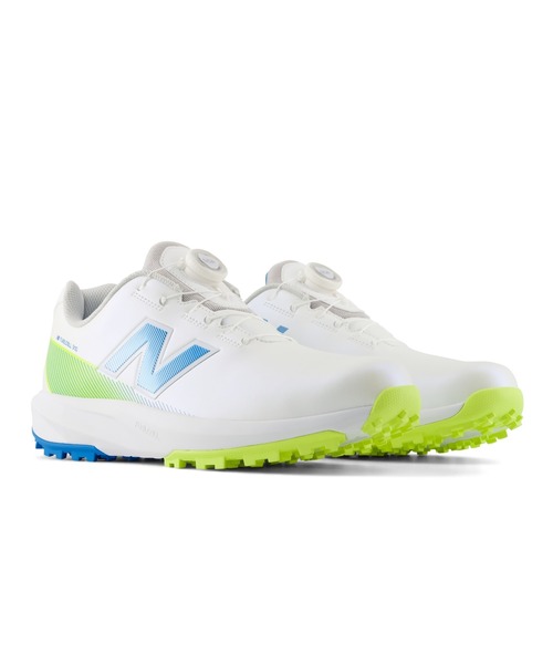 NEW BALANCE(ニューバランス)の「【GOLF】FuelCell 910 v1 SL Boa(R)(スニーカー・メンズ・ホワイト×シルバー/ホワイト×ブラック/ホワイト×ブルー・22.5cm/25.5cm/23.0cm/26.0cm/23.5cm/26.5cm/24.0cm/27.0cm/24.5cm/27.5cm/25.0cm/28.0cm/28.5cm/29.0cm)」の12枚目の写真