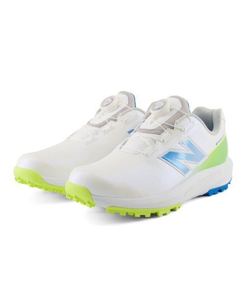 NEW BALANCE(ニューバランス)の「【GOLF】FuelCell 910 v1 SL Boa(R)(スニーカー・メンズ・ホワイト×シルバー/ホワイト×ブラック/ホワイト×ブルー・22.5cm/25.5cm/23.0cm/26.0cm/23.5cm/26.5cm/24.0cm/27.0cm/24.5cm/27.5cm/25.0cm/28.0cm/28.5cm/29.0cm)」の13枚目の写真