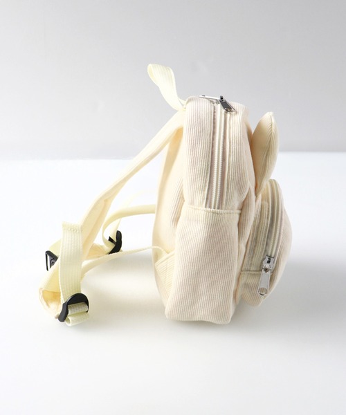 Miffy( ミッフィー)の「【miffy/ミッフィー/boris/ボリス】ベビーリュック(その他ベビー用品・キッズ・アイボリー/ブラウン・FREE)」の6枚目の写真