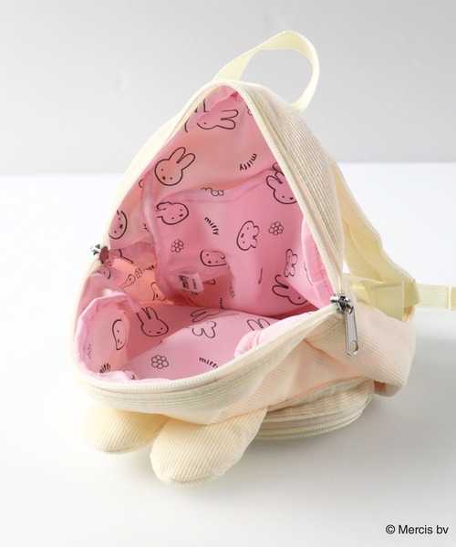 Miffy( ミッフィー)の「【miffy/ミッフィー/boris/ボリス】ベビーリュック(その他ベビー用品・キッズ・アイボリー/ブラウン・FREE)」の8枚目の写真