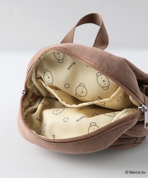Miffy( ミッフィー)の「【miffy/ミッフィー/boris/ボリス】ベビーリュック(その他ベビー用品・キッズ・アイボリー/ブラウン・FREE)」の13枚目の写真