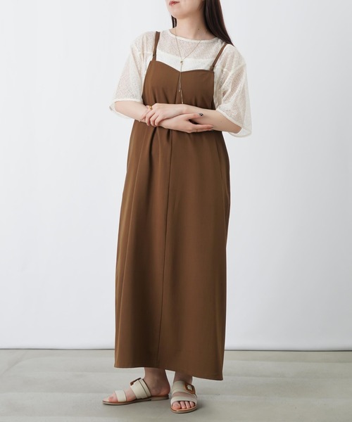 LUCA/LADY LUCK LUCA(ルカ/レディラックルカ)の「LC/LLL インナーキャミ付きレースブラウス(シャツ/ブラウス・レディース・アイボリー/オフホワイト/ブラック・FREE)」の18枚目の写真