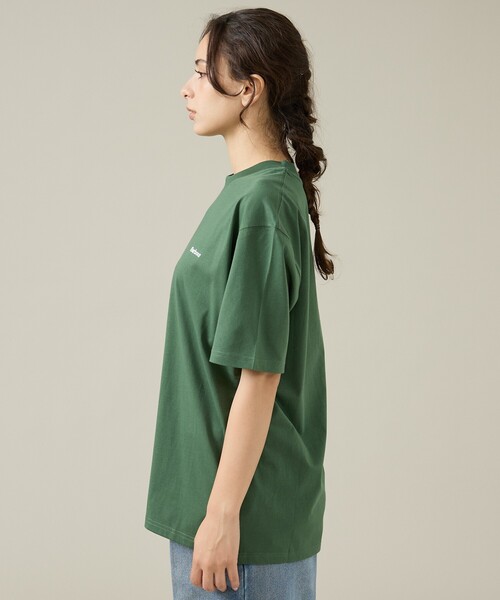 Barbour(バブアー)の「【Barbour/バブアー】 DALTON LOGO OS T-SHIRT/ロゴTシャツ(Tシャツ/カットソー・メンズ・ホワイト/グリーン/ブラック/ネイビー・M/L)」の10枚目の写真