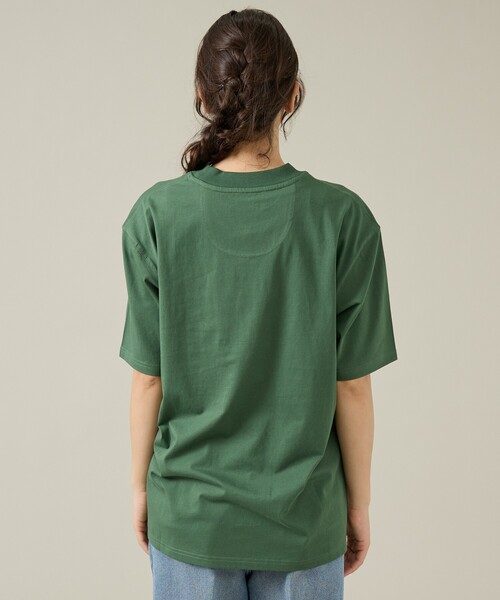 Barbour(バブアー)の「【Barbour/バブアー】 DALTON LOGO OS T-SHIRT/ロゴTシャツ(Tシャツ/カットソー・メンズ・ホワイト/グリーン/ブラック/ネイビー・M/L)」の11枚目の写真