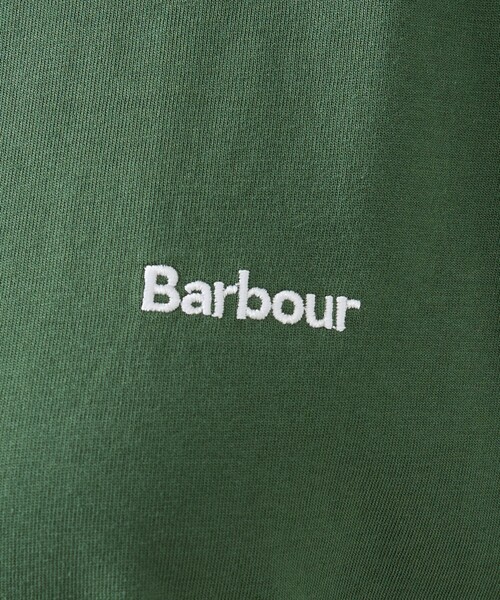 Barbour(バブアー)の「【Barbour/バブアー】 DALTON LOGO OS T-SHIRT/ロゴTシャツ(Tシャツ/カットソー・メンズ・ホワイト/グリーン/ブラック/ネイビー・M/L)」の14枚目の写真