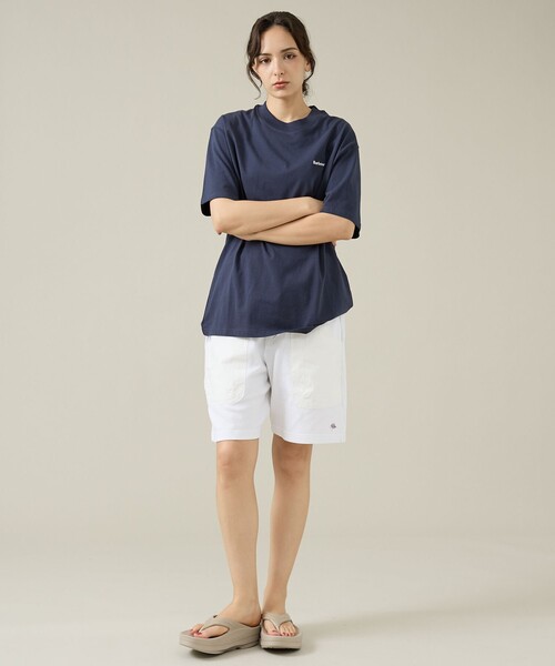 Barbour(バブアー)の「【Barbour/バブアー】 DALTON LOGO OS T-SHIRT/ロゴTシャツ(Tシャツ/カットソー・メンズ・ホワイト/グリーン/ブラック/ネイビー・M/L)」の17枚目の写真