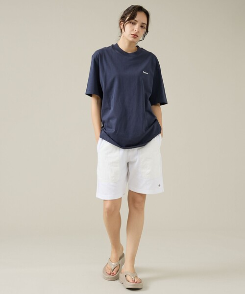 Barbour(バブアー)の「【Barbour/バブアー】 DALTON LOGO OS T-SHIRT/ロゴTシャツ(Tシャツ/カットソー・メンズ・ホワイト/グリーン/ブラック/ネイビー・M/L)」の19枚目の写真