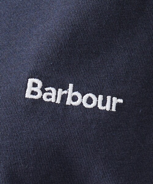 Barbour(バブアー)の「【Barbour/バブアー】 DALTON LOGO OS T-SHIRT/ロゴTシャツ(Tシャツ/カットソー・メンズ・ホワイト/グリーン/ブラック/ネイビー・M/L)」の20枚目の写真