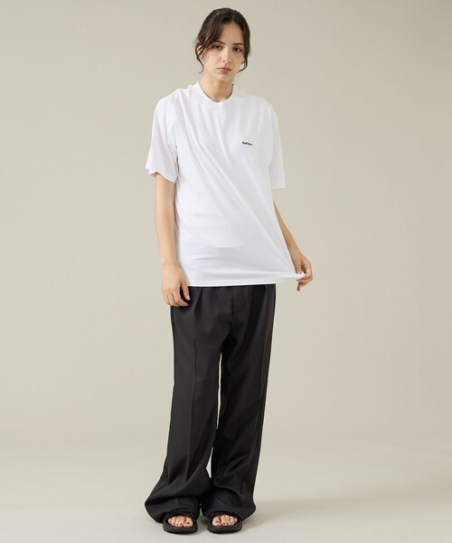 Barbour(バブアー)の「【Barbour/バブアー】 DALTON LOGO OS T-SHIRT/ロゴTシャツ(Tシャツ/カットソー・メンズ・ホワイト/グリーン/ブラック/ネイビー・M/L)」の21枚目の写真