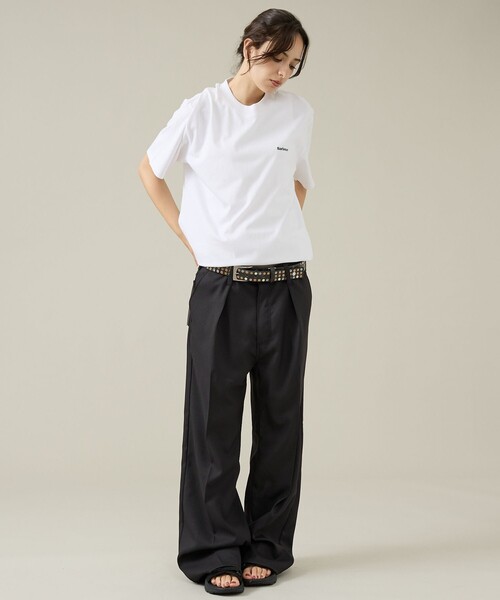 Barbour(バブアー)の「【Barbour/バブアー】 DALTON LOGO OS T-SHIRT/ロゴTシャツ(Tシャツ/カットソー・メンズ・ホワイト/グリーン/ブラック/ネイビー・M/L)」の22枚目の写真