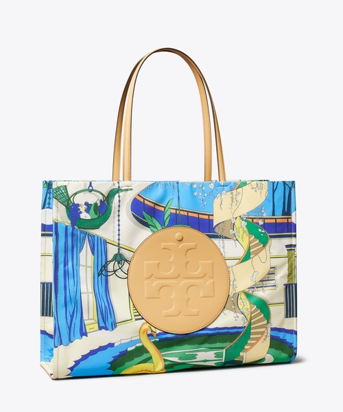 エラ プリント トートバッグ（トートバッグ）｜TORY BURCH 