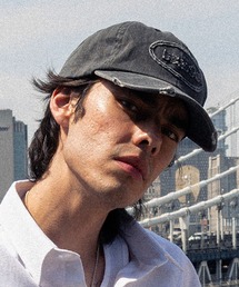 HUF（ハフ）の「89 OVAL CV 6PANEL HAT（キャップ）」