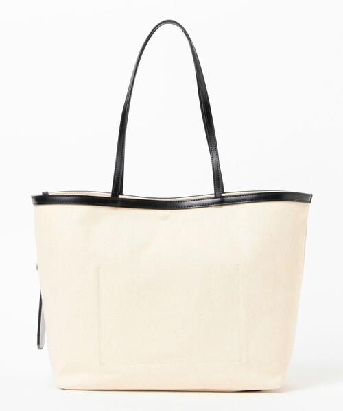 Ray BEAMS(レイビームス)の「YAHKI / YH-815 TOTE BAG(トートバッグ・レディース・ブラック/ワイン・ONE SIZE)」の3枚目の写真