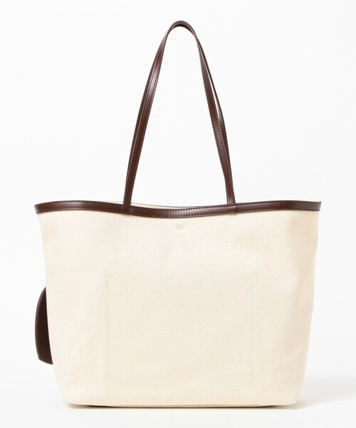 Ray BEAMS(レイビームス)の「YAHKI / YH-815 TOTE BAG(トートバッグ・レディース・ブラック/ワイン・ONE SIZE)」の6枚目の写真