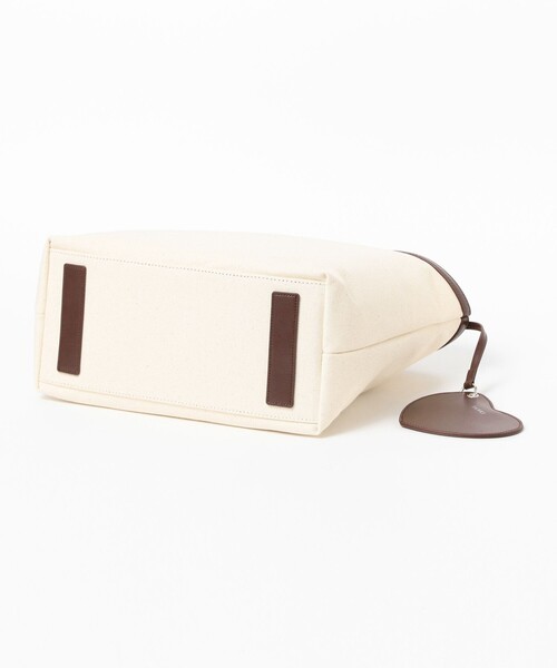 Ray BEAMS(レイビームス)の「YAHKI / YH-815 TOTE BAG(トートバッグ・レディース・ブラック/ワイン・ONE SIZE)」の7枚目の写真
