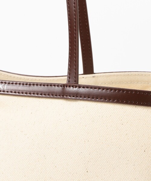 Ray BEAMS(レイビームス)の「YAHKI / YH-815 TOTE BAG(トートバッグ・レディース・ブラック/ワイン・ONE SIZE)」の8枚目の写真
