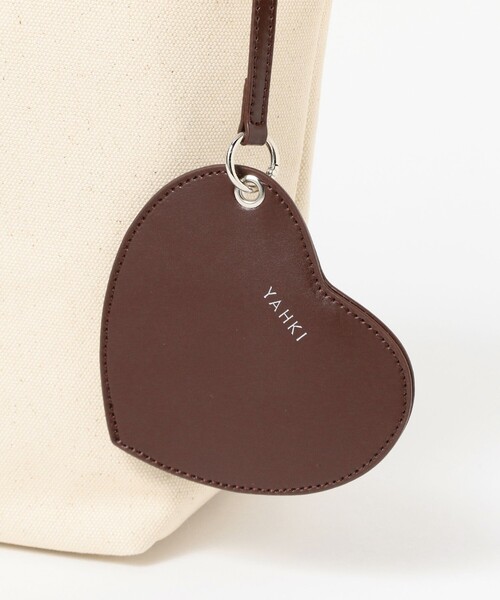 Ray BEAMS(レイビームス)の「YAHKI / YH-815 TOTE BAG(トートバッグ・レディース・ブラック/ワイン・ONE SIZE)」の10枚目の写真