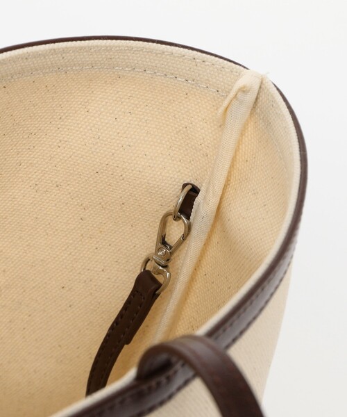 Ray BEAMS(レイビームス)の「YAHKI / YH-815 TOTE BAG(トートバッグ・レディース・ブラック/ワイン・ONE SIZE)」の11枚目の写真