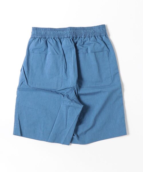 MATSUFUJI(マツフジ)の「【MATSUFUJI】Pinstripe Short Pants(その他パンツ・メンズ・ダークブルー・3/2)」の2枚目の写真