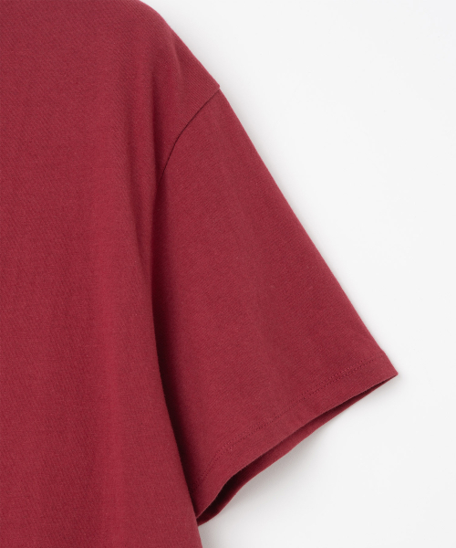 Millo Archive（ミロ アーカイブ）の「トラウマTシャツ [バーガンディ]（Tシャツ/カットソー・メンズ・その他・MEDIUM/LARGE/X-LARGE）」の3枚目の写真