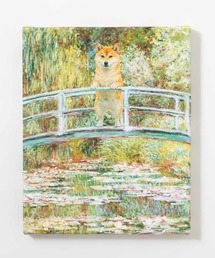 emonique（エモニーク）の「世界の名画 柴犬 アートキャンバス（ポスター/アート）」