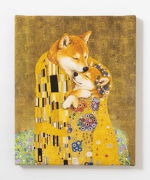emonique（エモニーク）の「世界の名画 柴犬 アートキャンバス（ポスター/アート）」