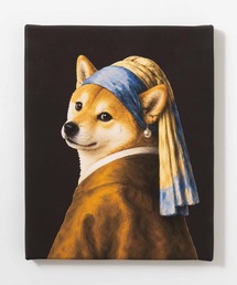 emonique（エモニーク）の「世界の名画 柴犬 アートキャンバス（ポスター/アート）」