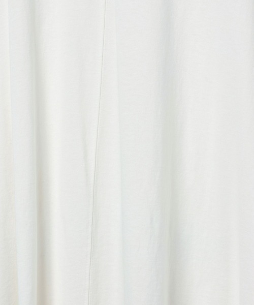 LEPSIM（レプシィム）の「バックギャザーチュニック　742571（Tシャツ/カットソー・レディース・オフホワイト/ブラック/イエロー/チャコールグレー・FREE）」の8枚目の写真