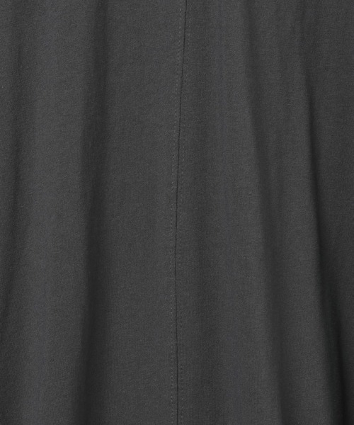 LEPSIM（レプシィム）の「バックギャザーチュニック　742571（Tシャツ/カットソー・レディース・オフホワイト/ブラック/イエロー/チャコールグレー・FREE）」の6枚目の写真