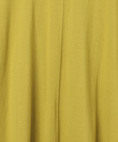 LEPSIM（レプシィム）の「バックギャザーチュニック　742571（Tシャツ/カットソー・レディース・オフホワイト/ブラック/イエロー/チャコールグレー・FREE）」の5枚目の写真