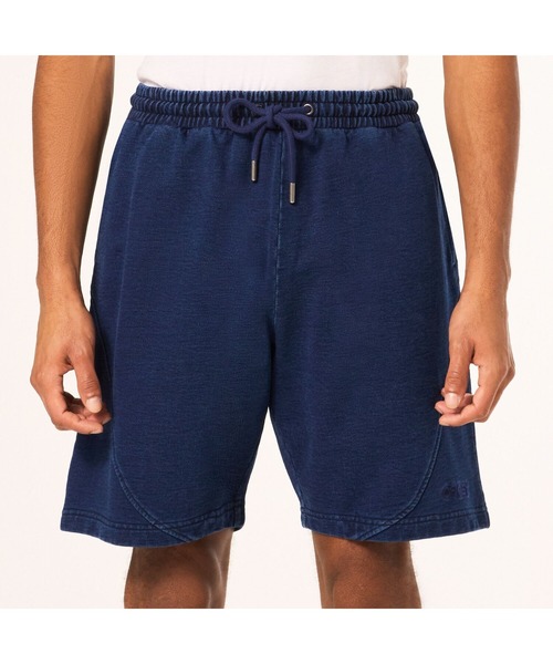OAKLEY(オークリー)の「オークリー INDIGO SHORT/ショートパンツ/サーフ&ライフスタイル/OAKLEY(その他パンツ・メンズ・インディゴブルー・XS/S/M)」の1枚目の写真